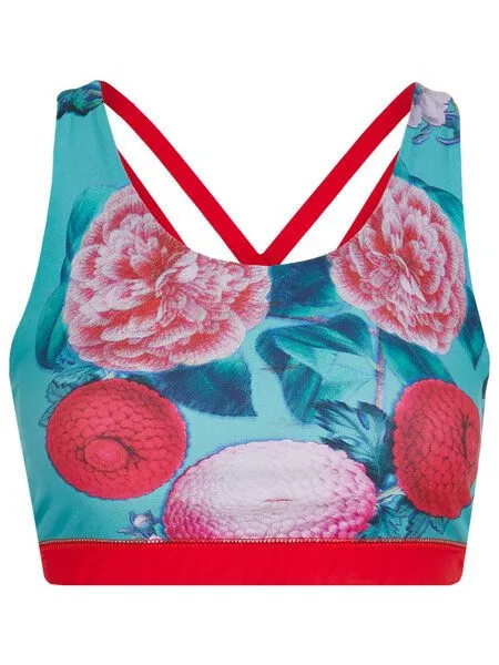 nice to meet me nice to meet me Flow Bra, Power flower, – Produktbild 1 von 4