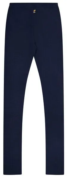 loud + proud loud + proud Kinder Legging uni, GOTS-zertifiziert, Ultramarine(blau), – Produktbild 2 von 2