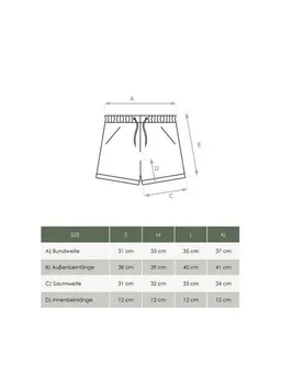 FUXBAU FUXBAU Frauen Leinenshorts – Produktbild 1 von 1