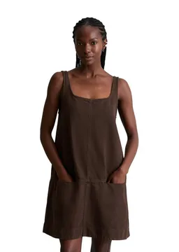 Marc O'Polo DENIM Jeanskleid loose aus Organic-Cotton-Lyocell-Mix – Produktbild 1 von 1