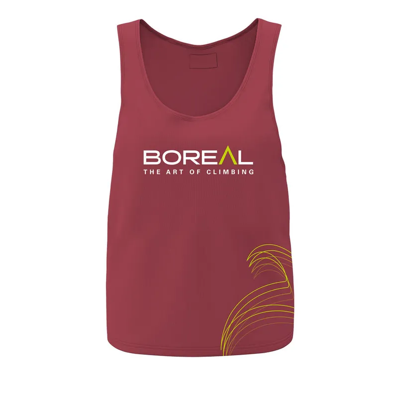 Boreal Tanktop aus Bio-Baumwolle, Damen Boreal, Rouge, – Produktbild 2 von 2