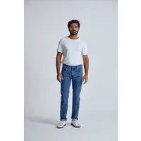 Flax and Loom Flax and Loom Slim Fit Jeans Miles, Azur (blau), – Produktbild 2 von 7