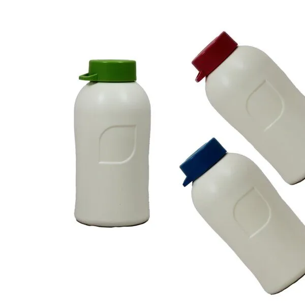 ajaa ajaa! Trinkflasche 0,4l, Grün, – Produktbild 3 von 4