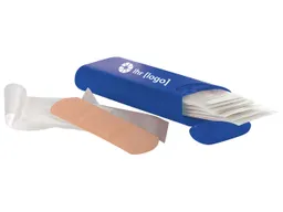 Pflasterset 'CareCard' blau mit 10 Pflaster – Produktbild 1 von 1