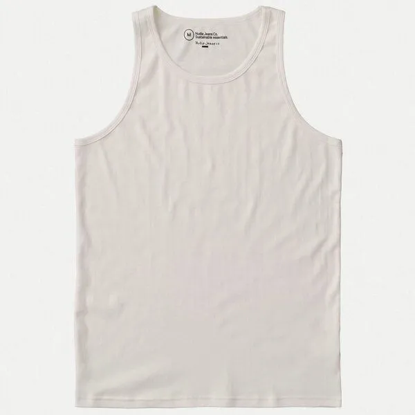 Nudie Jeans Nudie Jeans Tank-Top, Offwhite, – Produktbild 1 von 4