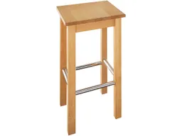 Barhocker "Paul" 35 x 35 x 70 cm – Produktbild 1 von 1