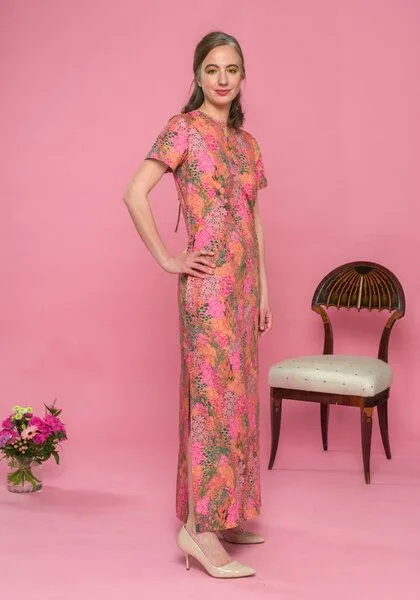 Atelier SNOW Atelier SNOW Kaftankleid Aimée – Produktbild 3 von 3