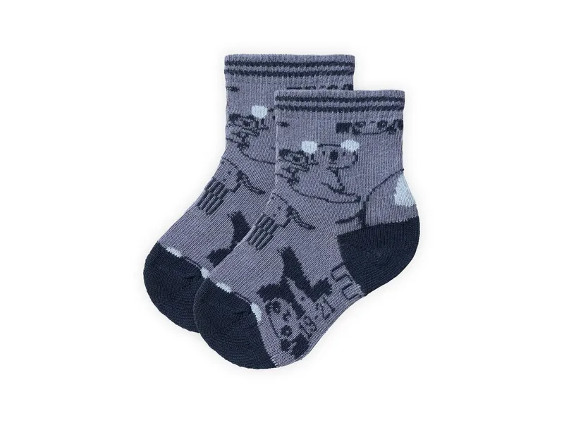 People Wear Organic People Wear Organic 2er-Pack Socken ozean mix Gr. 25-27 – Produktbild 2 von 2