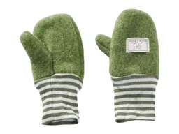 Pickapooh Pickapooh Kinder Fäustlinge Bio-Merinowolle Fleece moos Gr. 3 (2 bis 4 Jahre) – Produktbild 1 von 1