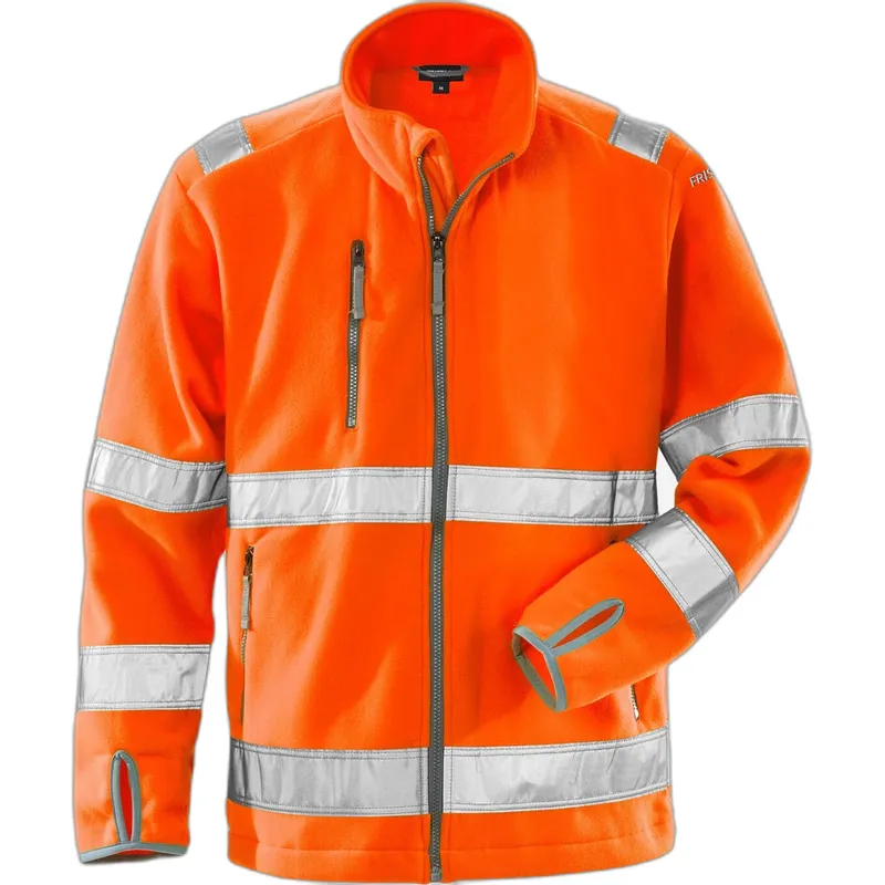 Fristads Wasserdichte Warnjacke Klasse 3 Fristads 4400 FE, Orange, – Produktbild 2 von 2