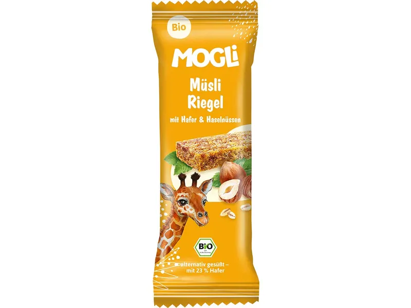 MOGLi MOGLi Bio-Riegel "Müsli" mit Honig, 25 g – Produktbild 1 von 1
