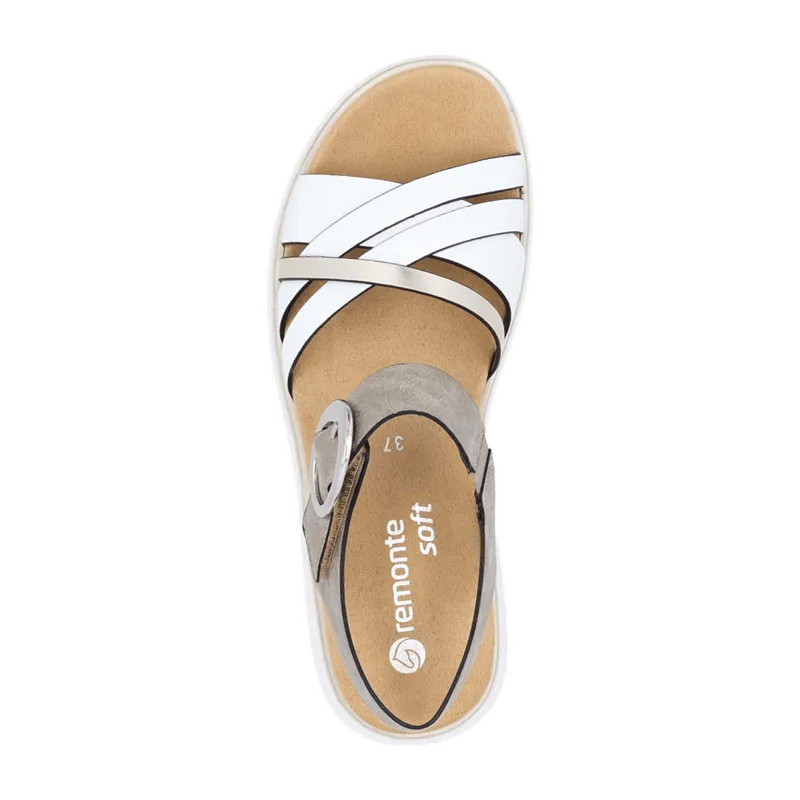 Remonte Remonte D2K5590 D2K für Damen, Weiß, – Produktbild 2 von 5
