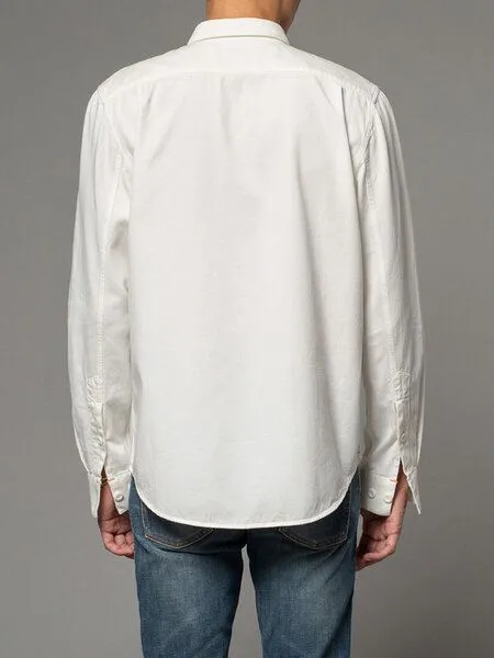 Nudie Jeans Nudie Jeans Hemd Henry Pigment Dyed, Powder, – Produktbild 3 von 3