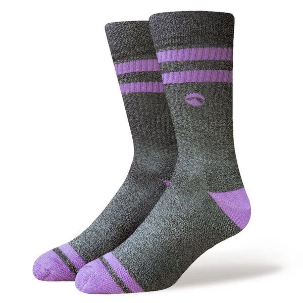 SOXN SOXN TWIN / Nachhaltige Socken / 98 % Bio-Baumwolle, Rosa, – Produktbild 1 von 2
