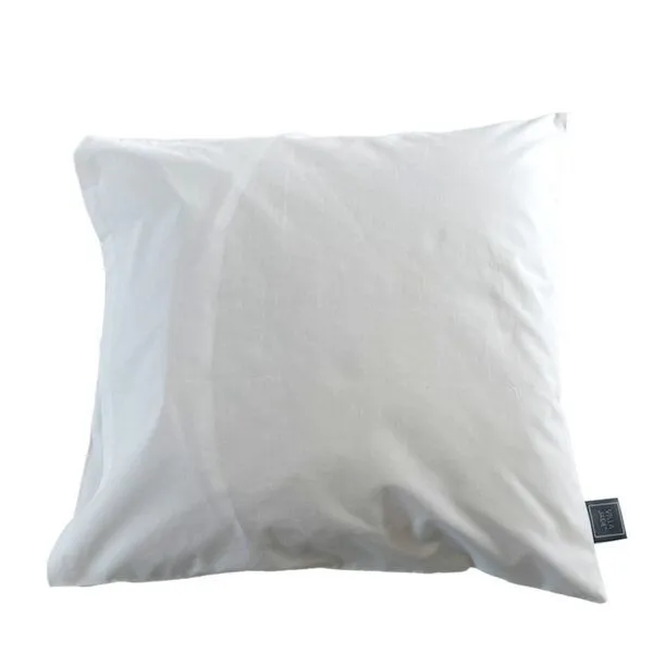Villa Jade Villa Jade Die Bio Bettwäsche Premium - Naturestyle kba Baumwolle, Weiss, – Produktbild 2 von 3