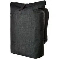 Halfar Recycelter Laptop - Rucksack Backpack Rolltop von Halfar, Schwarz - sprinkle, – Produktbild 1 von 1