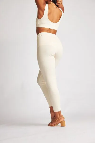 Baìge the Label Baìge the Label Leggings Bao, Natur, – Produktbild 2 von 4