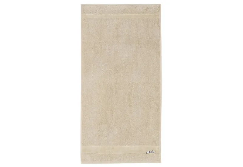 VOSSEN VOSSEN Handtücher PEANUTS Sleepy Snoopy Frottier, 100% Baumwolle (1-St), Beige, – Produktbild 1 von 2