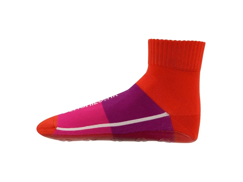Ewers Beachies Strandsocke Blockringel Erwachsene pink Gr.39/41, Rot, pink, – Produktbild 2 von 2