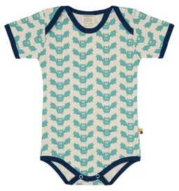 loud + proud loud + proud Baby Body Kurzarm, GOTS-zertifiziert – Produktbild 1 von 1