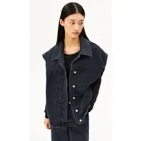 ARMEDANGELS ARMEDANGELS OVERSIZED Damen Weste aus 100% Bio-Baumwolle – Produktbild 1 von 1