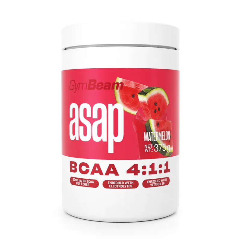 GymBeam ASAP GymBeam ASAP BCAA 375 g Wassermelone – Produktbild 1 von 1