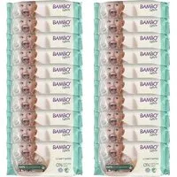 Bambo Nature Bambo Nature Wipes Vorteilspackung (1000 Tücher) – Produktbild 1 von 1