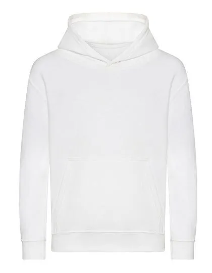 Just Hoods Just Hoods Kids´ Organic Hoodie, Arctic white, – Produktbild 2 von 3