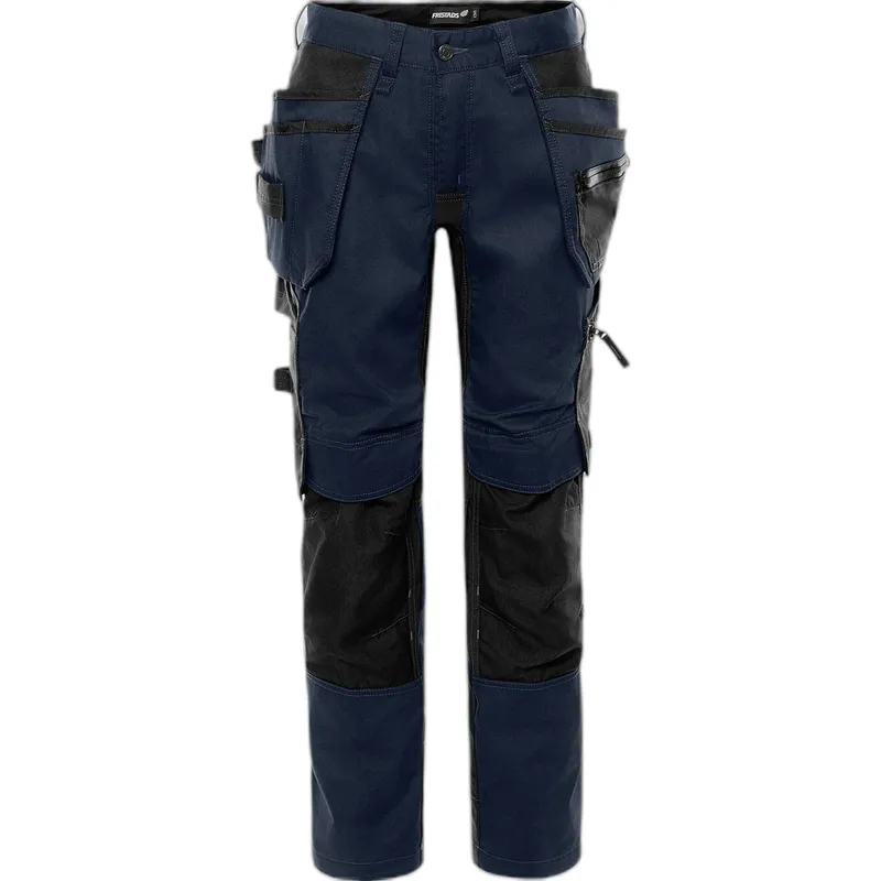 Fristads Damenstretcharbeitshose Fristads Outdoor 2901 GWM, Blau, – Produktbild 1 von 1