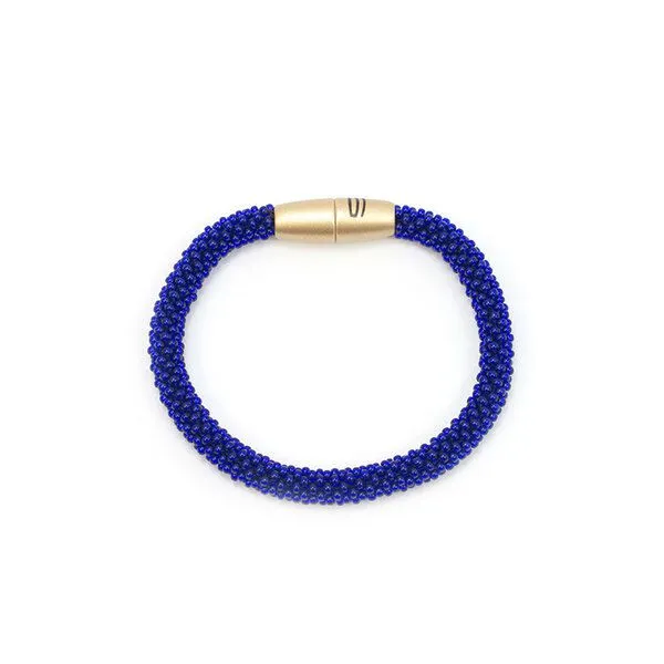 Sakiba Sakiba Armband Svelte, Dunkelblau, – Produktbild 3 von 4