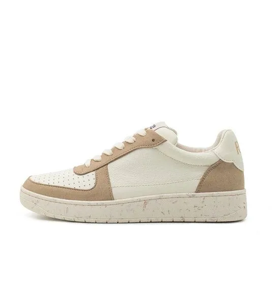 RICE RICE Sneaker Vegan Unisex - OPEN21 Beige Ecru – Produktbild 1 von 4