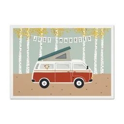 Tell Me Tell Me Postkarte Just Married – Produktbild 1 von 1