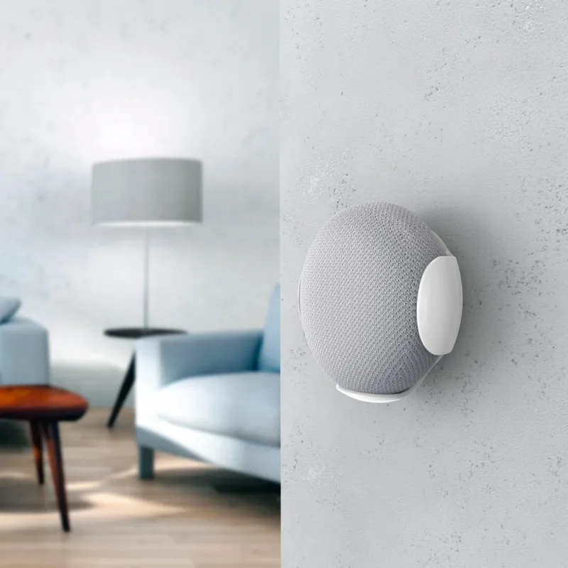 Hama Hama Lautsprecher-Wandhalterung für Google Home/Nest mini – Produktbild 3 von 3