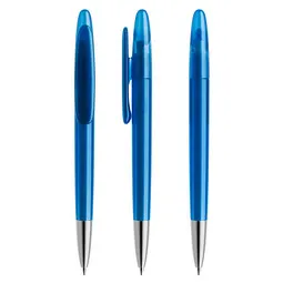 prodir prodir® Drehkugelschreiber DS5 TFS Twist, blaue Mine, blau – Produktbild 1 von 1