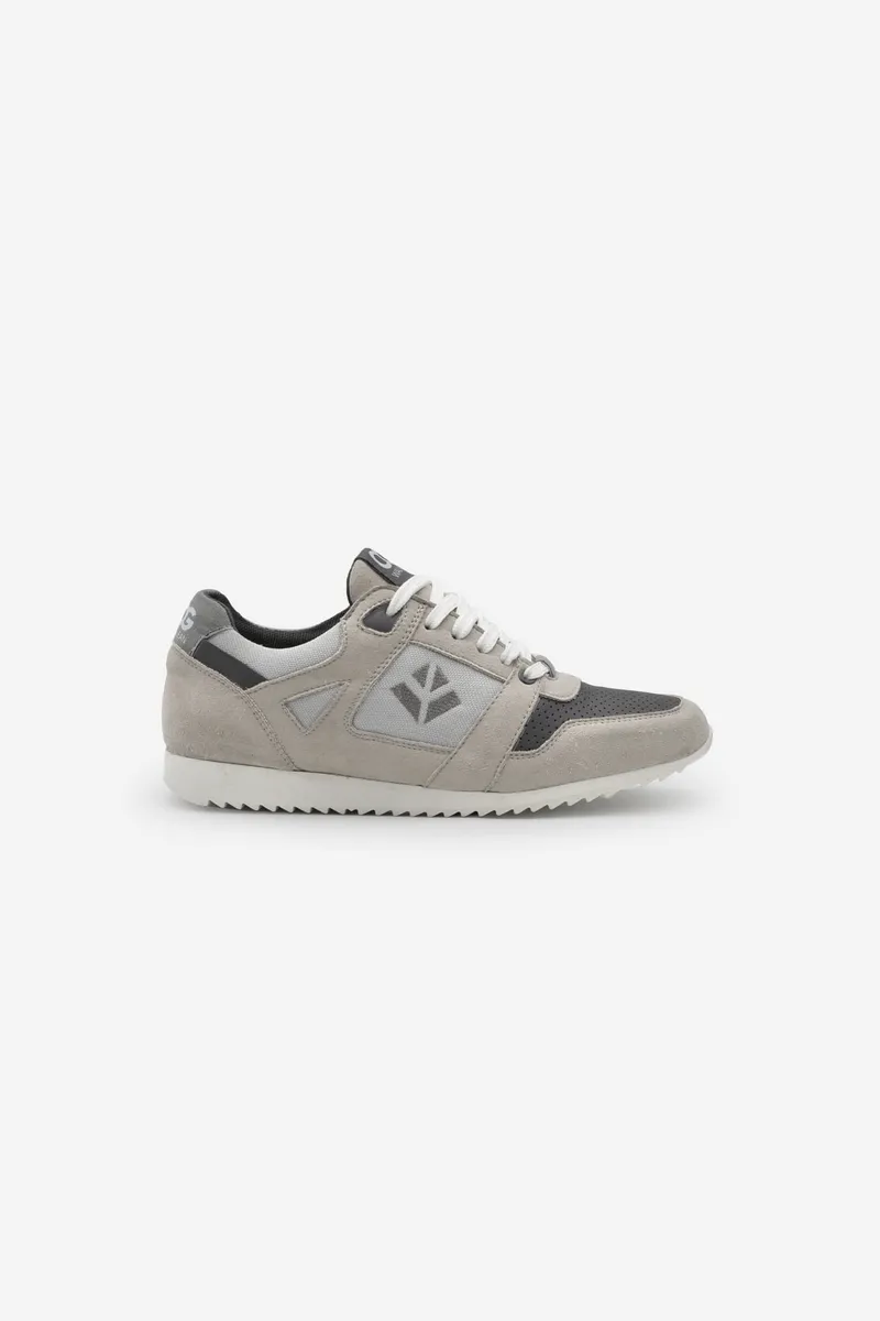 COG COG Damen vegan Sneaker Raven, Hellgrau, – Produktbild 1 von 2