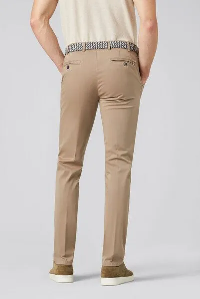 Meyer MEYER Fairtrade Baumwollchino, Braun (camel), – Produktbild 3 von 4