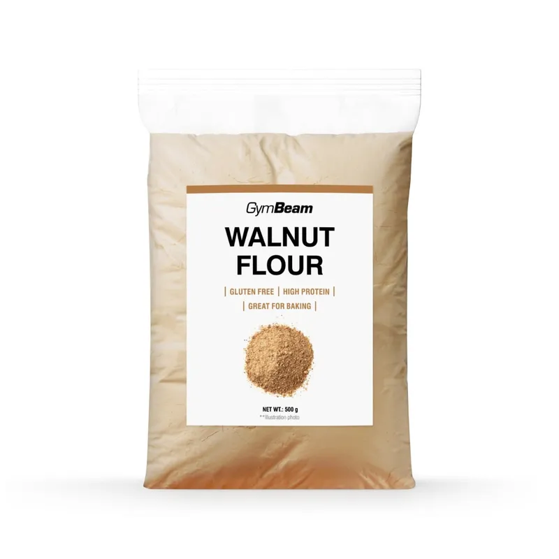 GymBeam Food GymBeam Walnussmehl 500 g – Produktbild 1 von 1