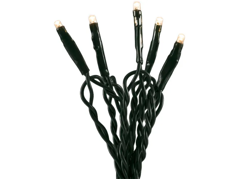 Konstsmide Konstsmide LED-Lichterkette Micro, 50 Dioden warmweiß, Kabel grün – Produktbild 1 von 1