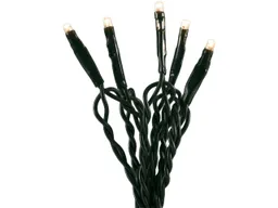 Konstsmide Konstsmide LED-Lichterkette Micro, 50 Dioden warmweiß, Kabel grün – Produktbild 1 von 1