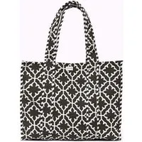 KIKOONI KIKOONI handgefertigter XL Shopper, Black magic, – Produktbild 1 von 1