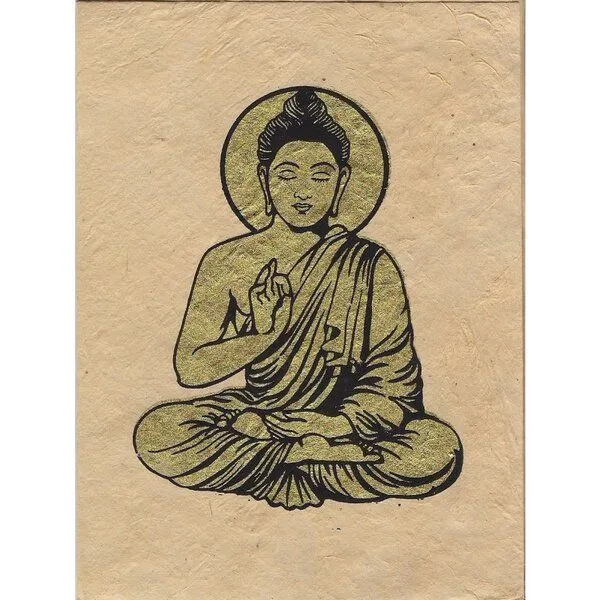 Just Be Just Be Briefkarte Buddha, Natur, – Produktbild 1 von 3