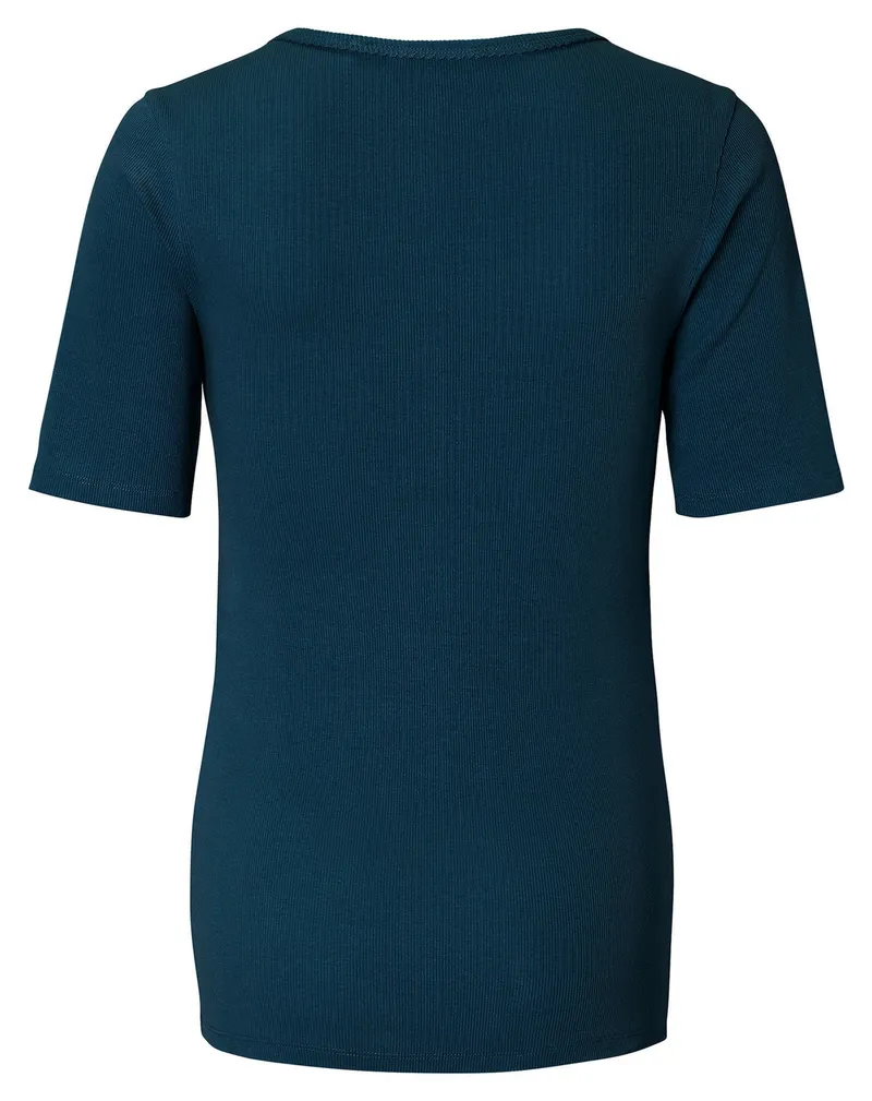 Noppies Maternity Still-Schlaftop Renate, Blau, – Produktbild 1 von 3