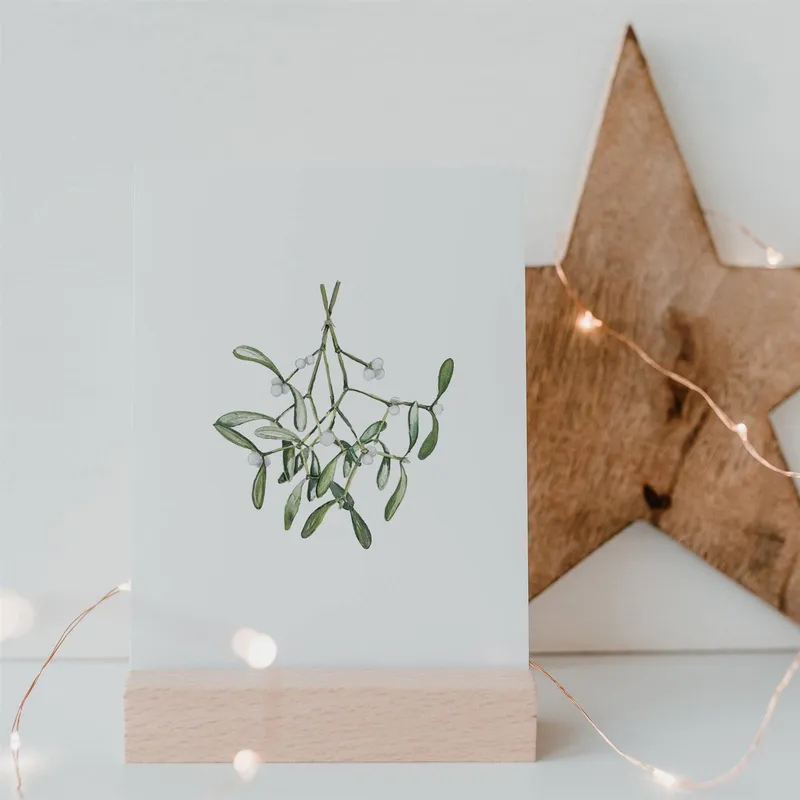 Eulenschnitt Eulenschnitt Postkarte mit Motiv – Produktbild 1 von 8