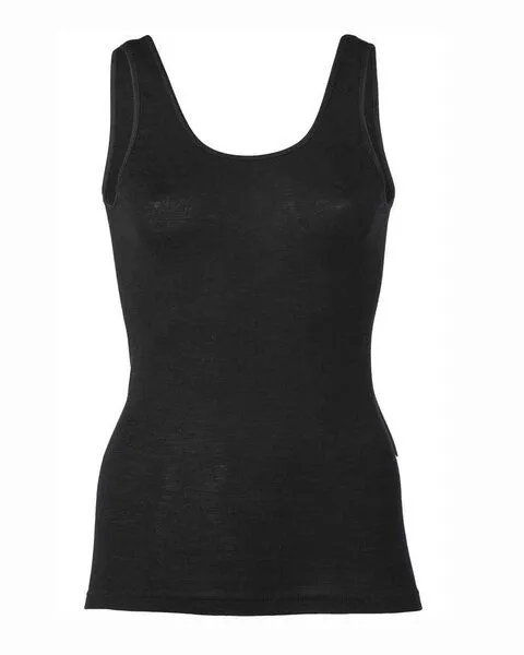 Engel Engel Natur Damen Top Trägershirt Schurwolle Seide, Natur, – Produktbild 1 von 4