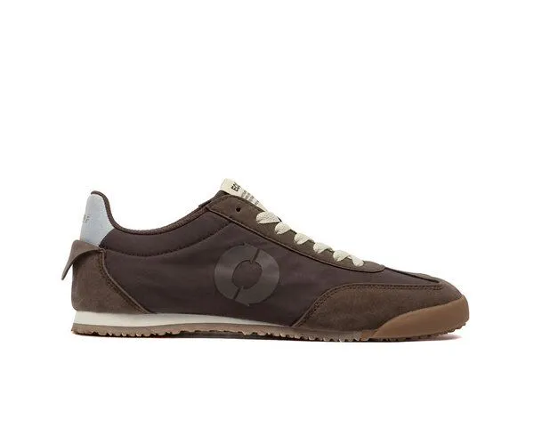 ECOALF ECOALF Low Sole Sneaker Damen - ORLEANS, Dark brown ( braun), – Produktbild 3 von 4
