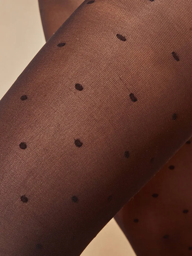 Vertbaudet Umstands-Strumpfhose, Schwarz, – Produktbild 4 von 4