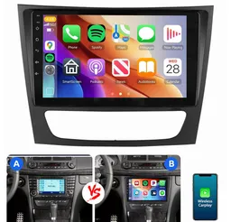 ESSGOO Für Mercedes E-Klasse W211 W219 Android Carplay Autoradio Navigationsgerät (Carplay Android Auto Navi WIFI Bluetooth EQ) – Produktbild 1 von 1