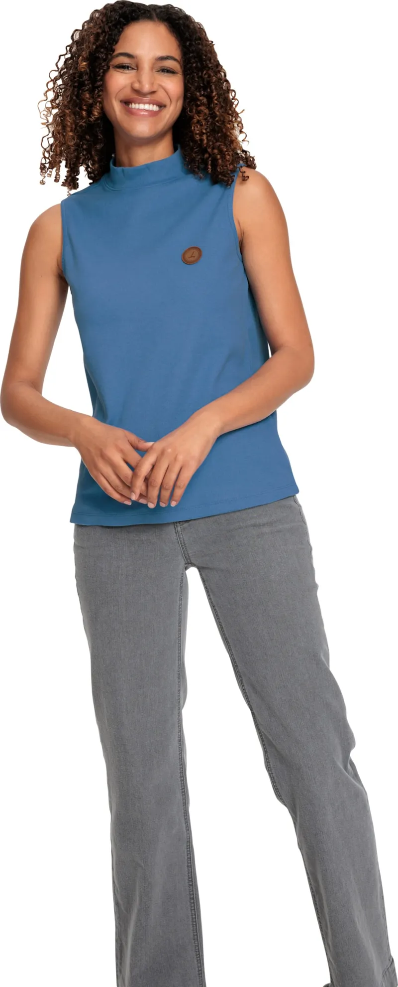 Witt Shirttop mittelblau, Mittelblau, – Produktbild 2 von 2