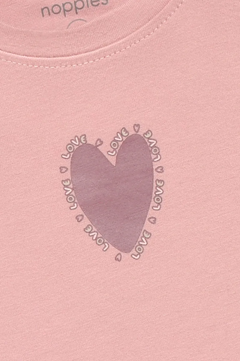 Noppies Baby Langarmshirt, Rosa, – Produktbild 6 von 8