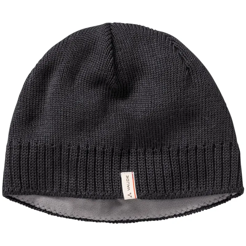 Vaude Vaude Edo III Unisex Mütze, Schwarz, – Produktbild 2 von 2